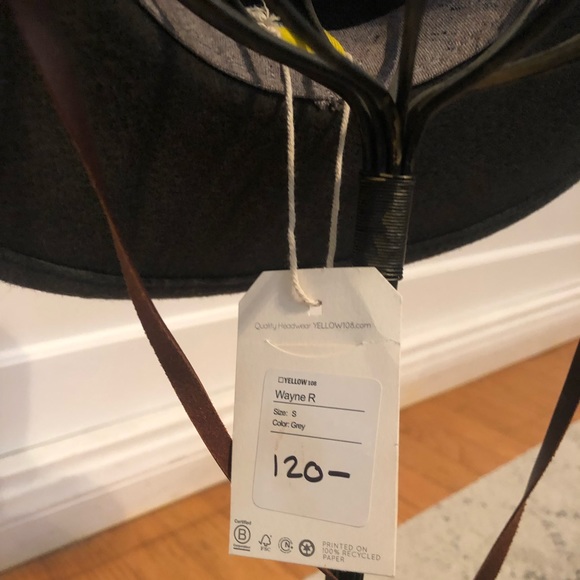 Yellow 108 - Wayne Hat